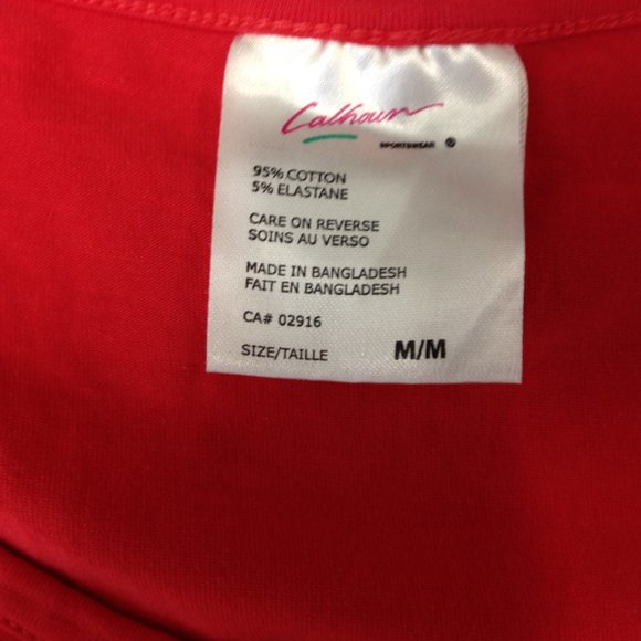 Caloun Canada True & Free Fringed Tank Top Women's - Picture 2 of 6